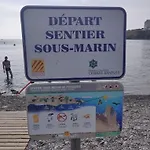 Duplex Vue Crique De Peyrefite Banyuls דירה *