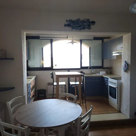 Duplex Vue Crique Au Pied De La Banyuls *