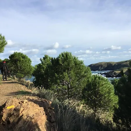 Duplex Vue Mer Plage Au Pied De La Residence Crique Cerbere Banyuls