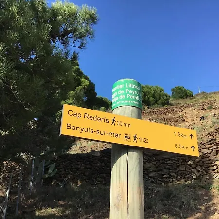 Duplex Vue Crique Au Pied De La Banyuls Lägenhet