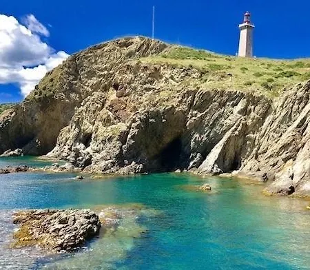 Apartament Duplex Vue Mer Plage Au Pied De La Residence Crique Cerbere Banyuls