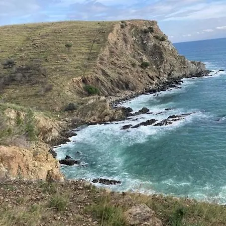 Lägenhet Duplex Vue Crique Au Pied De La Banyuls Cerbère