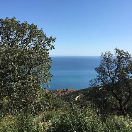 Duplex Vue Crique Au Pied De La Banyuls Cerbère