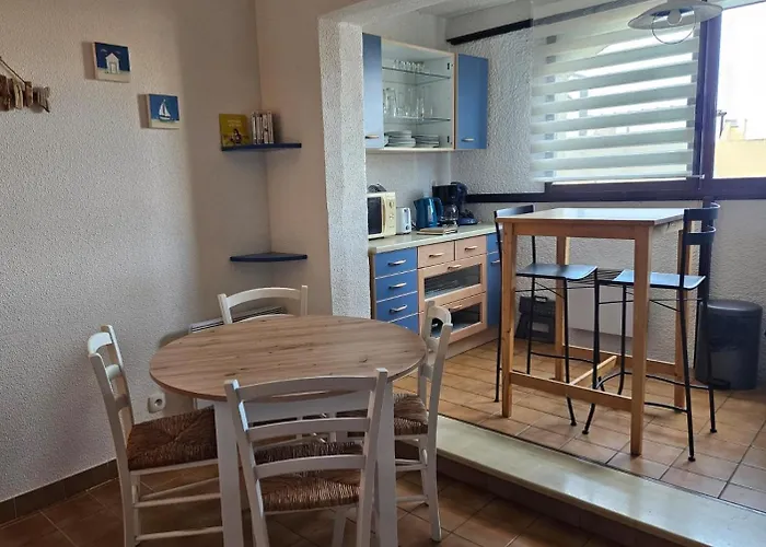 Vue Crique Duplex Banyuls * Cerbère