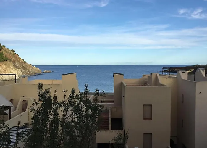 Vue Crique Duplex Banyuls Appartement Cerbère