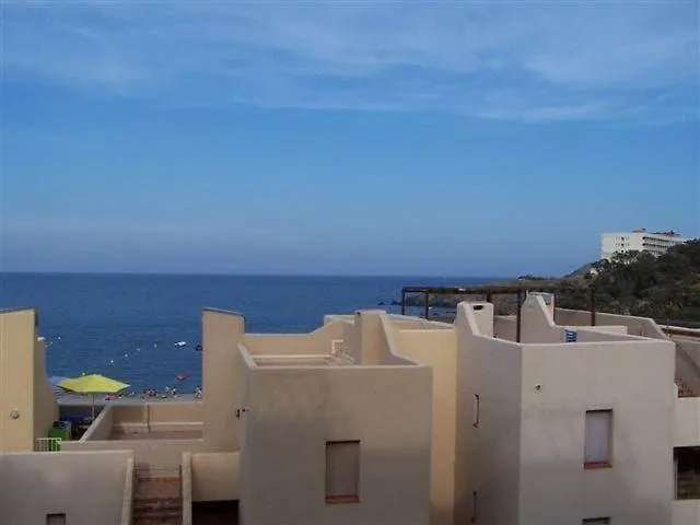 Vue Crique Duplex Banyuls Appartement