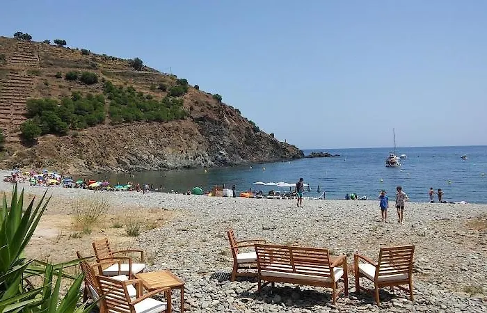 Appartement Vue Crique Duplex Banyuls Cerbère