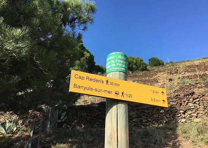 Vue Crique Duplex Banyuls Appartement