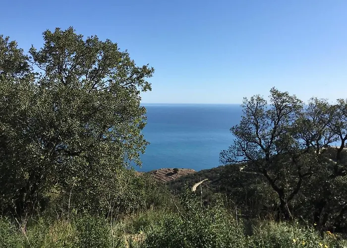 Vue Crique Duplex Banyuls Cerbère
